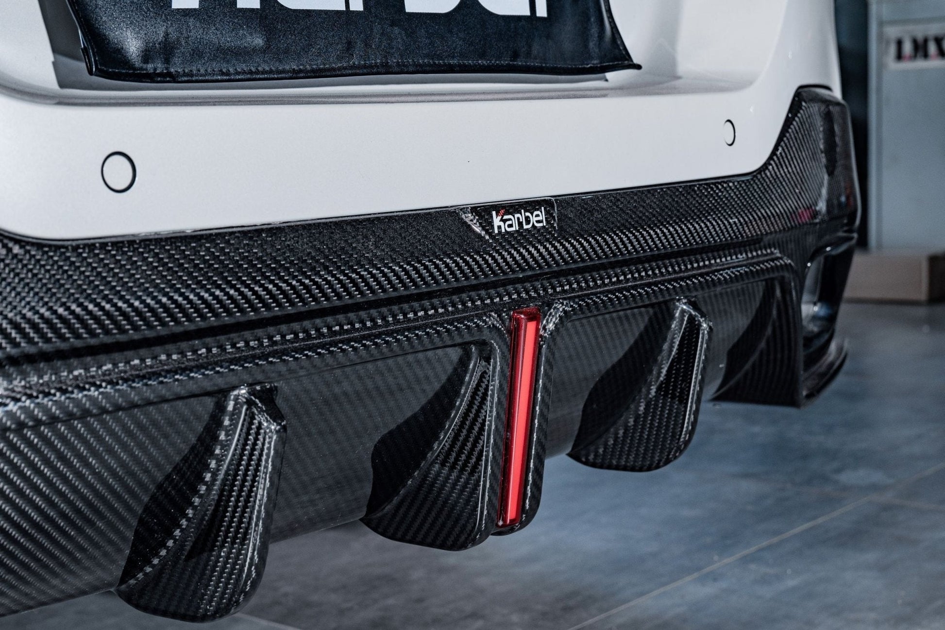 KARBEL - BMW 8 SERIES GRAN COUPE G16 CARBON FIBRE FULL BODY KIT - Aero Carbon UK